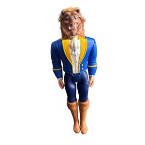 2016 Hasbro Disney Live Action Beauty And The Best Figure Head‎ Switches